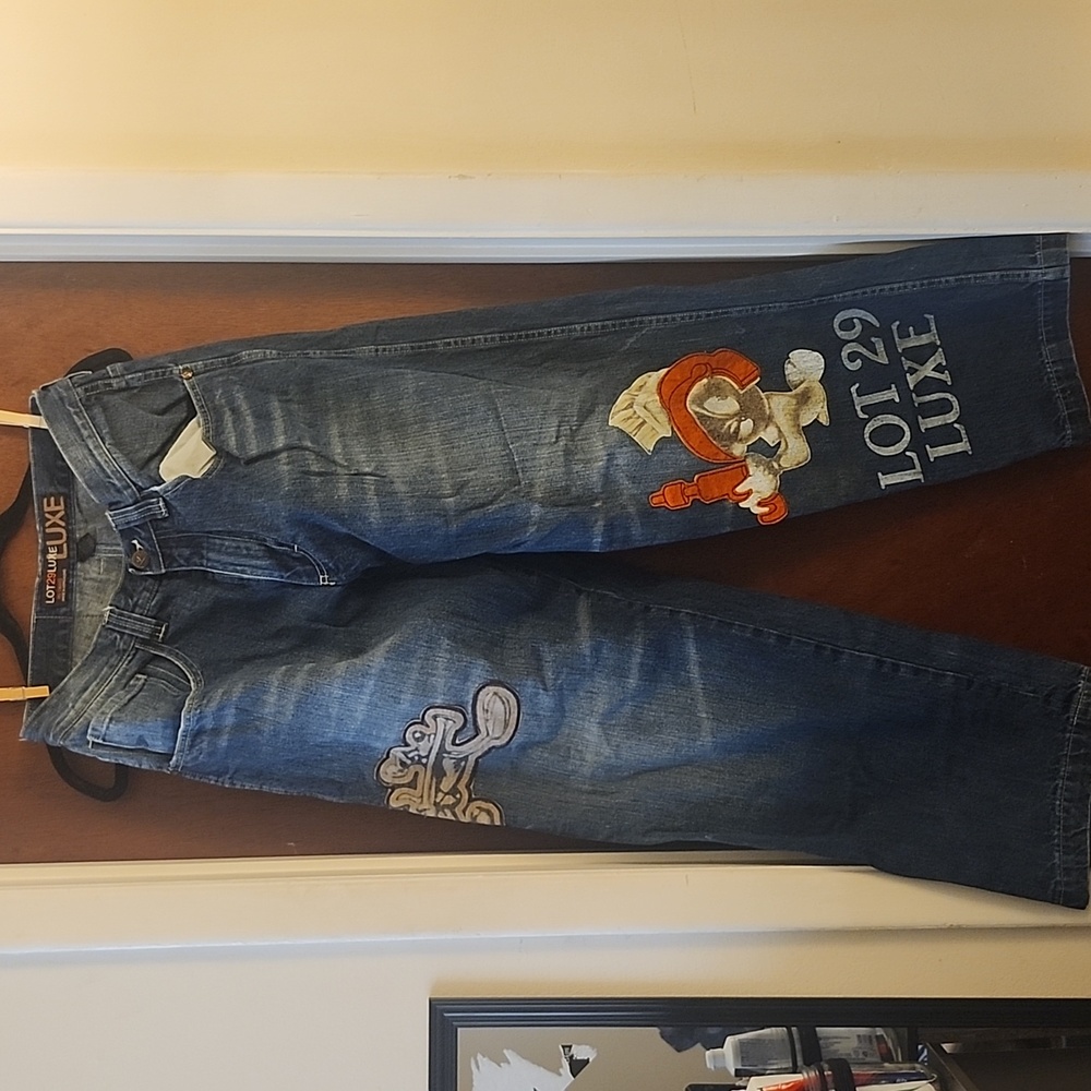 Lot 29 Luxe Mens jeans